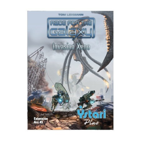 Race for the Galaxy - Invasion Xeno