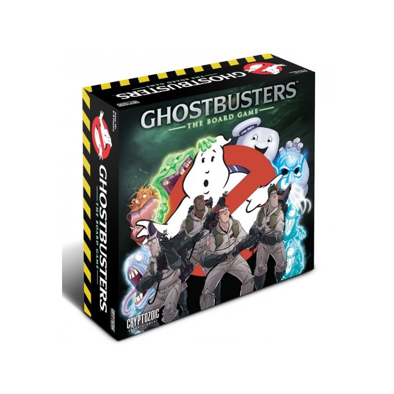 Ghostbusters The board game