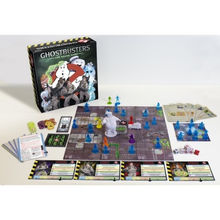 Ghostbusters The board game