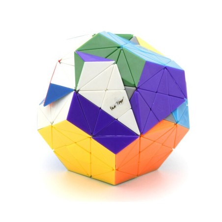 Cube Dodecahedron Pentagram by Eric Vergo