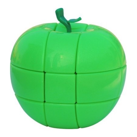 Cube Green Apple