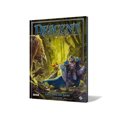 Descent Seconde Édition - Les Liens du Sang