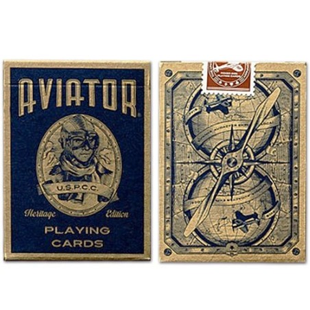 Cartes à jouer Aviator Heritage