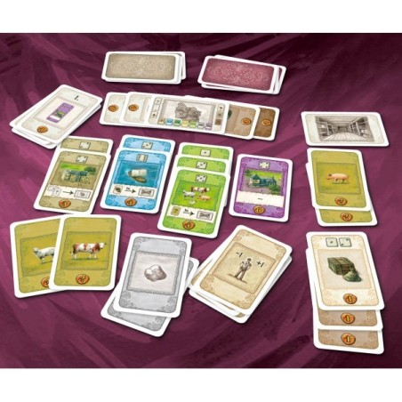 Château de Bourgogne - Jeu de Cartes