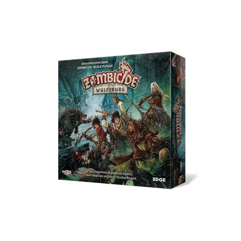 Zombicide : Black Plague - Wulfsburg VF