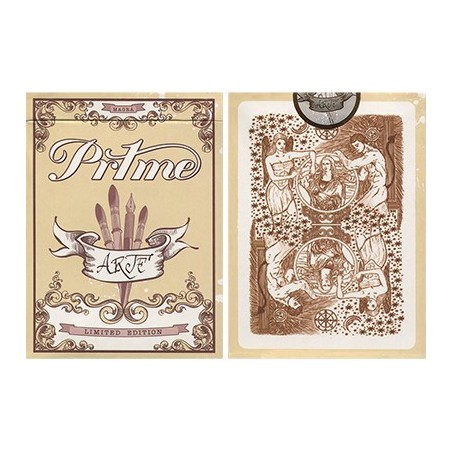 Cartes à jouer Bicycle Prime Arte