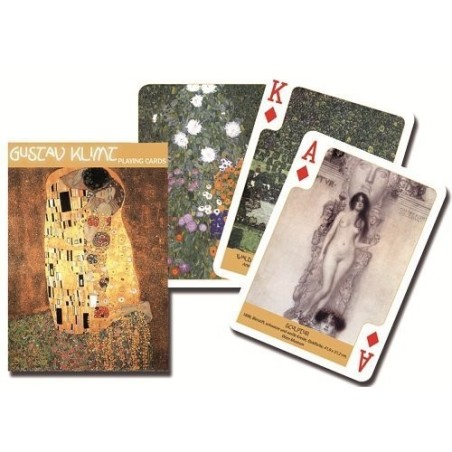 Cartes à jouer Gustav Klimt