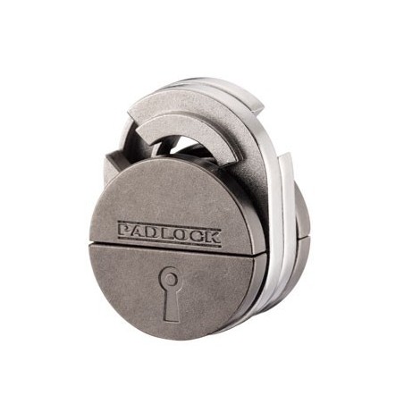 Casse-tête Huzzle Padlock ***** - Hanayama Cast