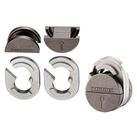 Casse-tête Huzzle Padlock ***** - Hanayama Cast