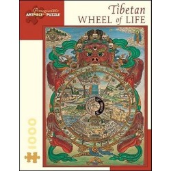 Puzzle 1000 pièces - Wheel of life Tibetan