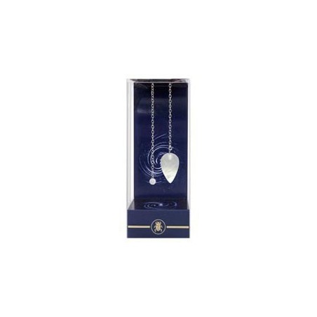 Pendule classique clear quartz - Lo Scarabeo