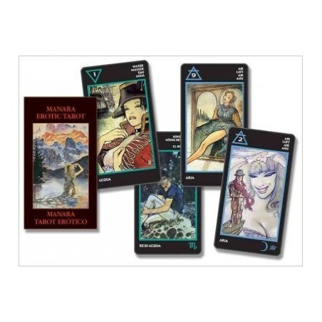 Tarot Mini Manara