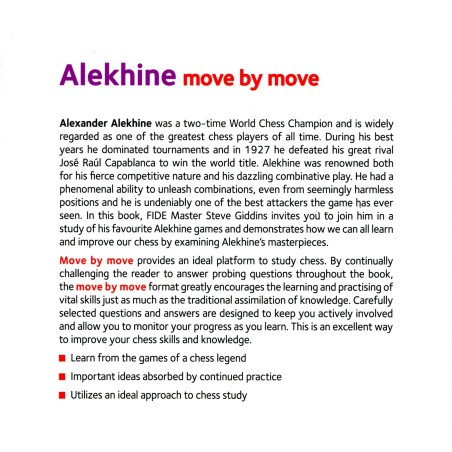 Giddins - Alekhine Move by Move