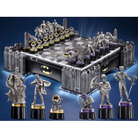 Jeu d'Echecs Batman Edition Collector