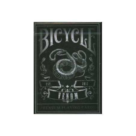 Cartes Bicycle Venom 