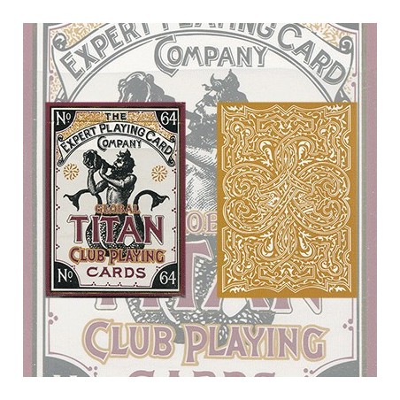 Cartes à jouer Global Titans Gold - Expert