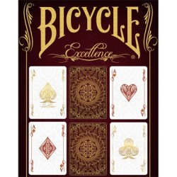 Cartes à jouer Bicycle Excellence