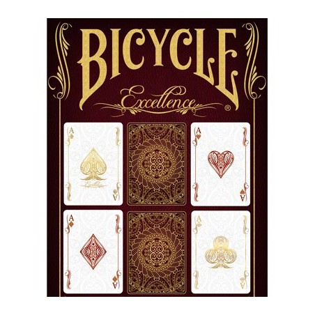 Cartes à jouer Bicycle Excellence