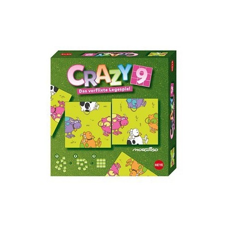 Casse-tête Crazy 9 Mordillo