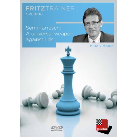 DVD Marin - Semi-Tarrasch  A universal weapon against 1.d4