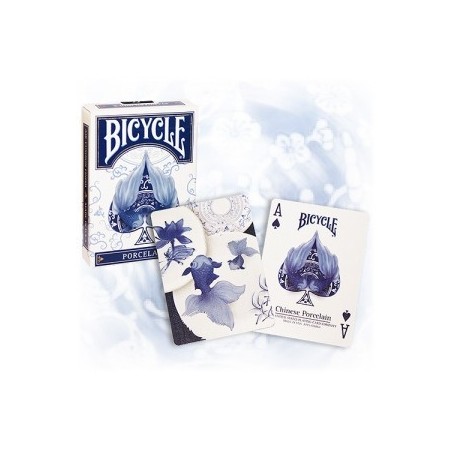 Cartes à jouer Bicycle Porcelain