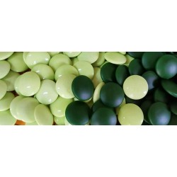 Pierres de go vert jade 8mm