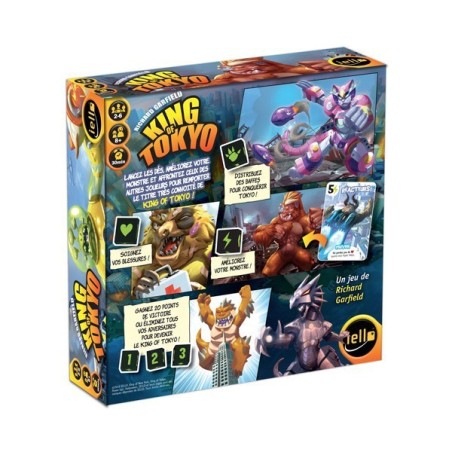 King of Tokyo VF - Version 2