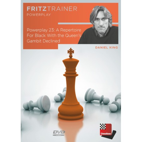 DVD King - Powerplay 23  A Repertoire For Black With the Queen’s Gambit Declined