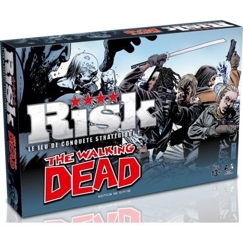 Risk The Walking Dead