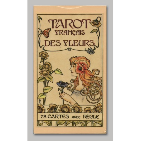 Tarot Français des fleurs