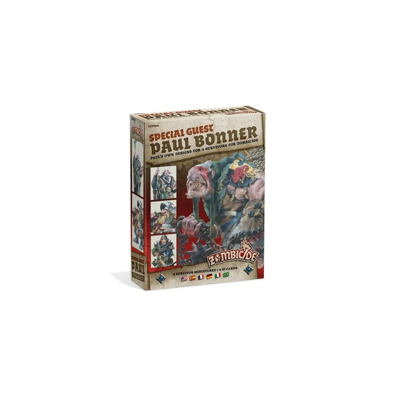 Zombicide : Black Plague - Special Guest : Paul Bonner