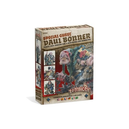 Zombicide : Black Plague - Special Guest : Paul Bonner