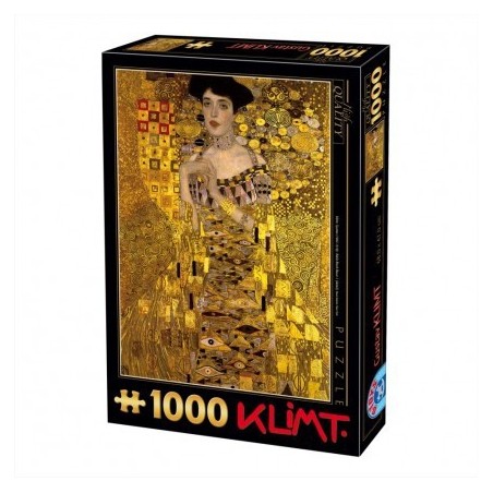 Puzzle 1000 pièces - Adèle Bloch de Klimt