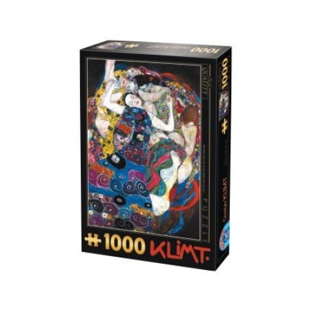 Puzzle 1000 pièces - La Vierge de Klimt