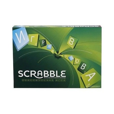 Scrabble en anglais