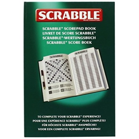 Livret de score Scrabble