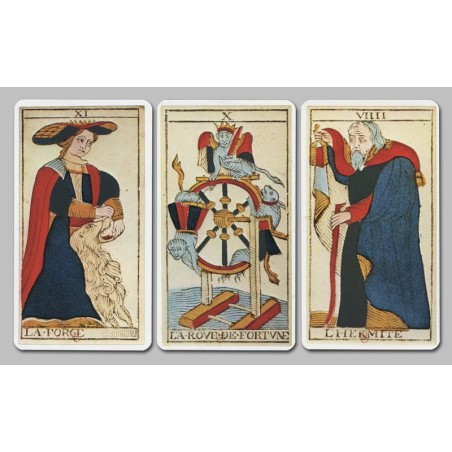 Tarot de Marseille Conver