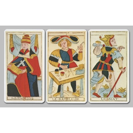 Tarot de Marseille Conver