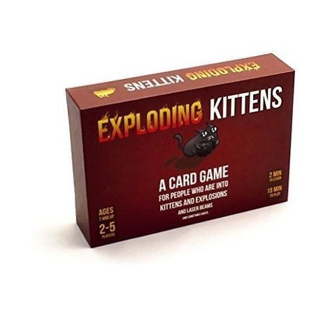 Exploding Kittens - A card game