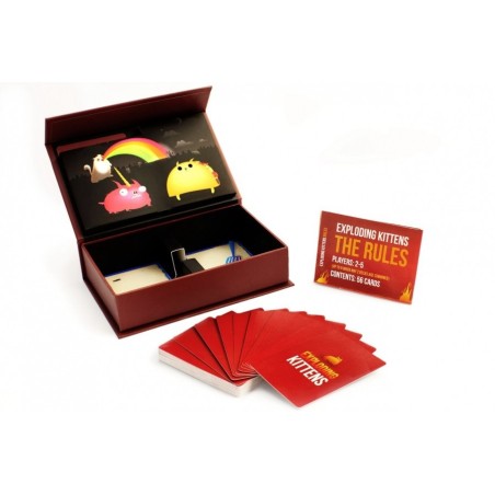 Exploding Kittens - A card game