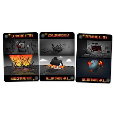 Exploding Kittens - A card game