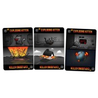 Exploding Kittens - A card game