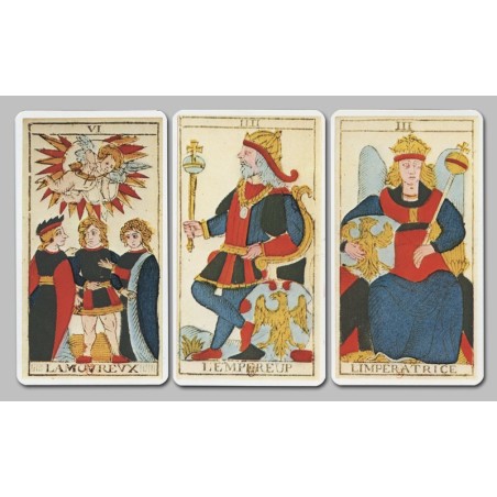 Tarot de Marseille Conver