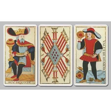 Tarot de Marseille Conver