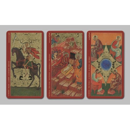 Tarot doré du tsar