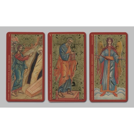 Tarot doré du tsar