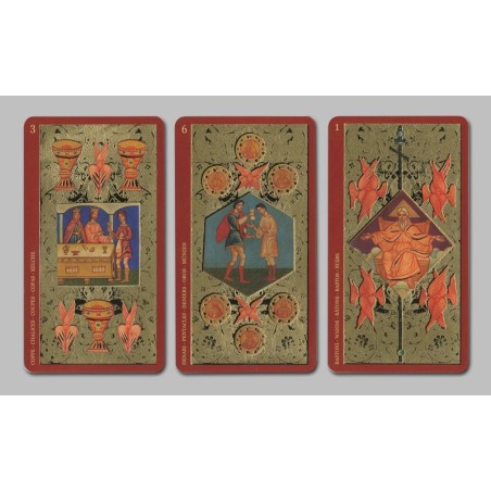 Tarot doré du tsar