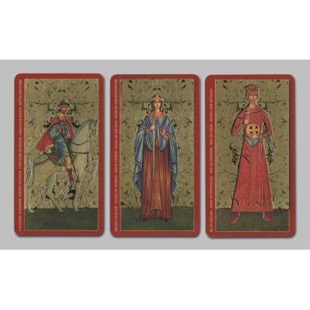 Tarot doré du tsar