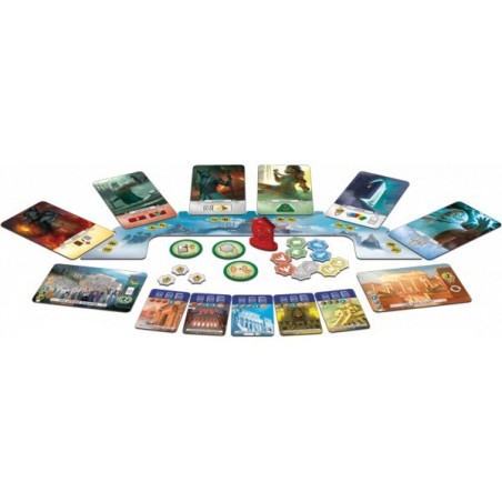 Seven Wonders Duel - Pantheon