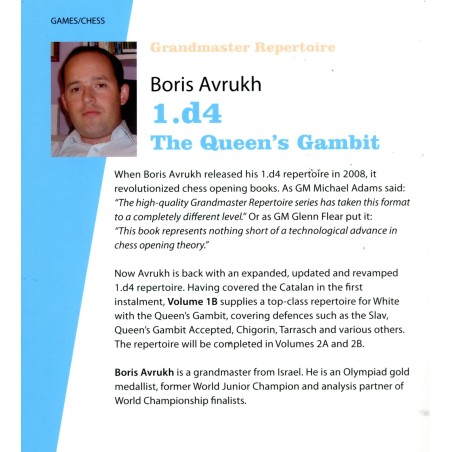 Avrukh - GM1B Queen's Gambit